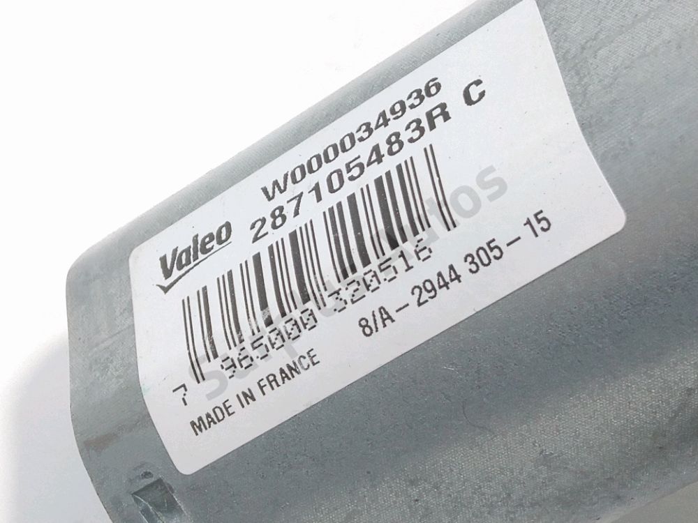 Moteur d'essuie glace arrière