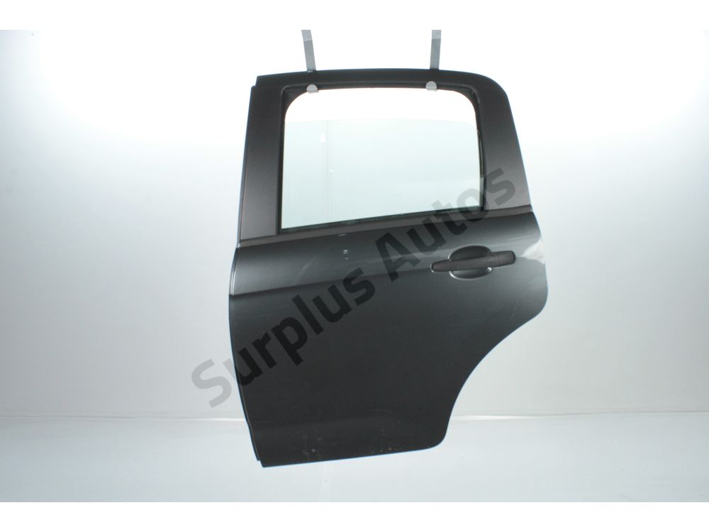 Porte arrière gauche