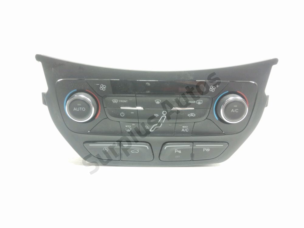 Commande de chauffage