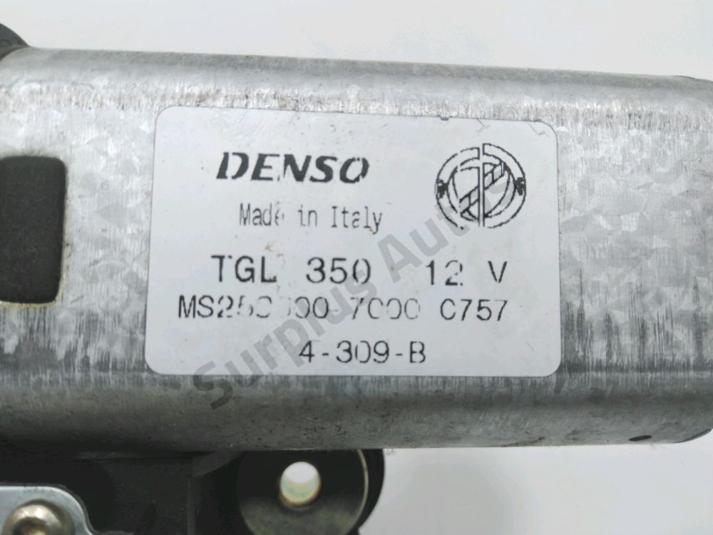 Moteur d'essuie glace arrière