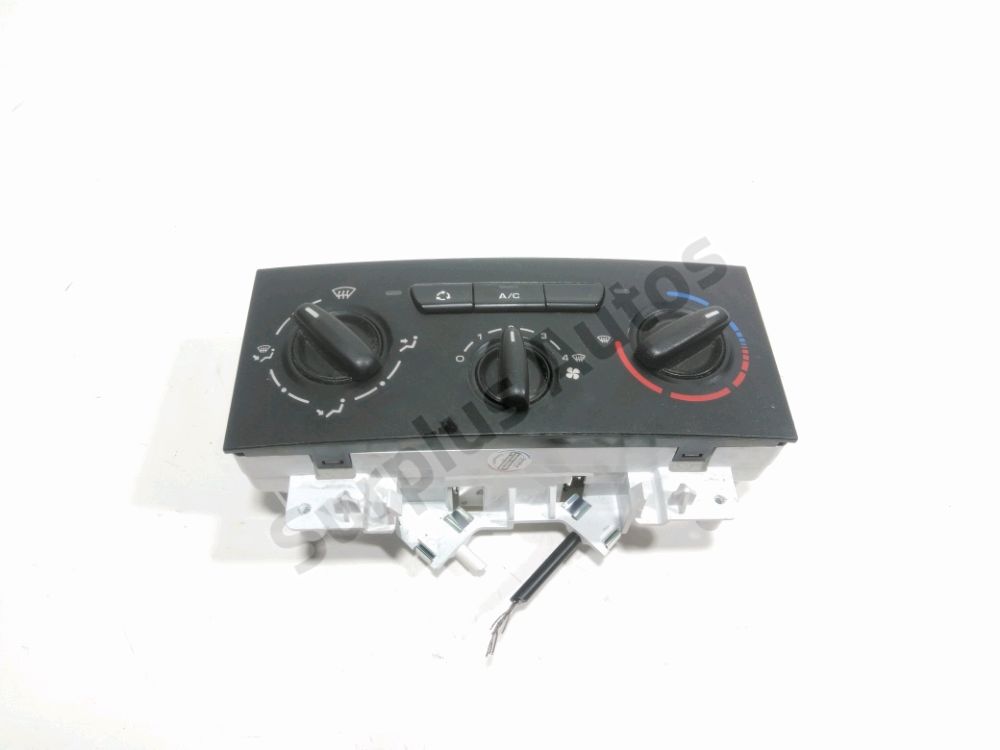 Commande de chauffage