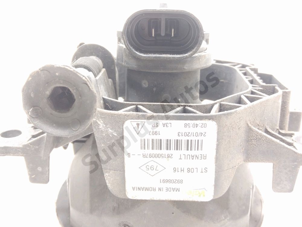 Antibrouillard avant droit