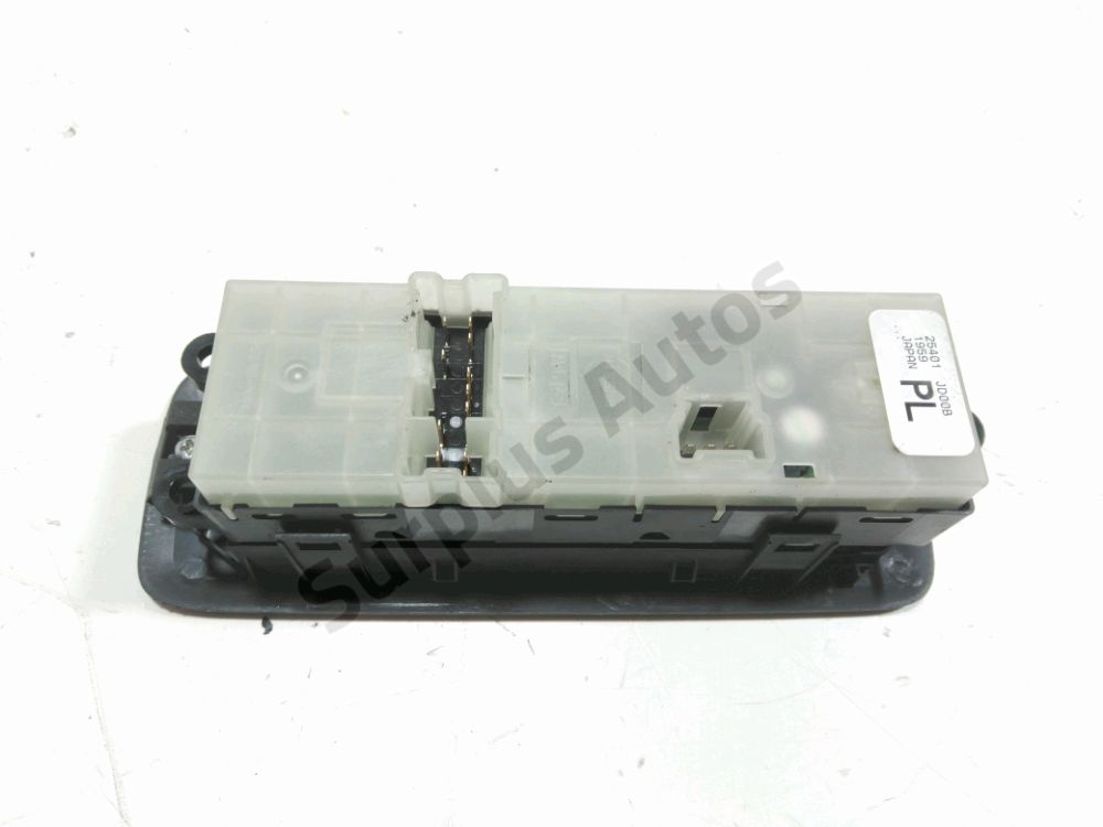 Commande lève-vitre avant gauche