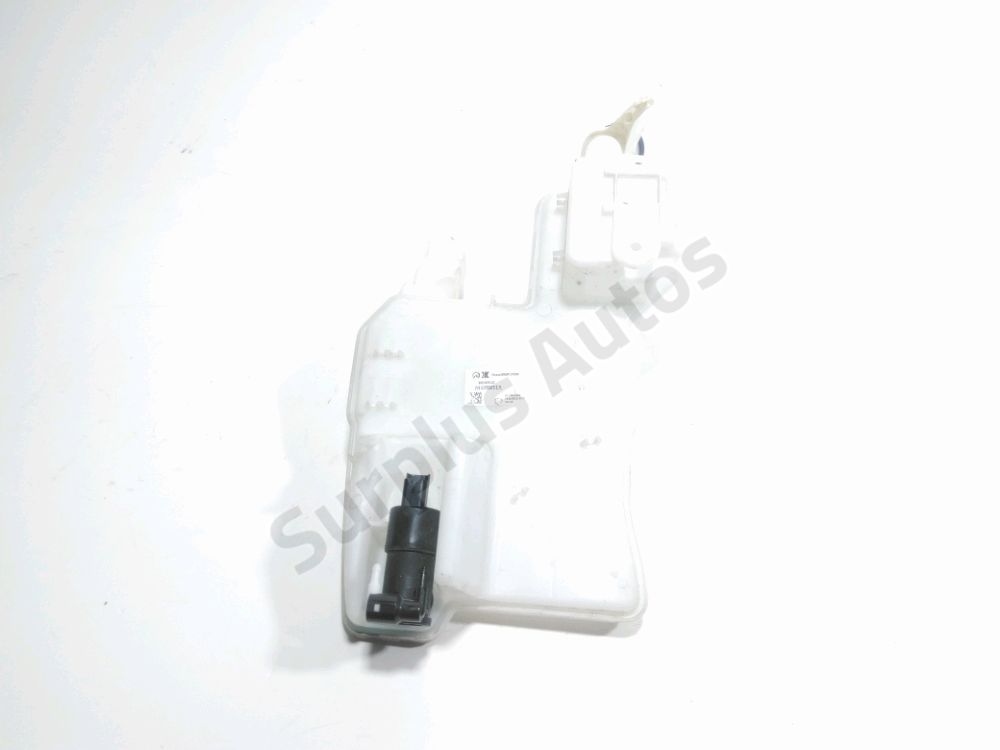 Réservoir de lave glace avant