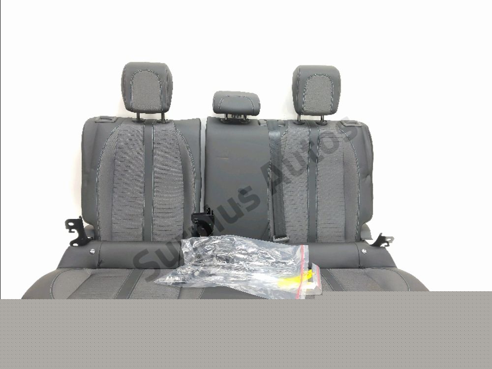 Kit banquette arrière complète