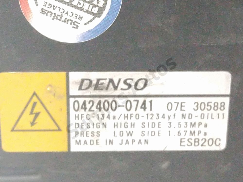 Compresseur de climatisation