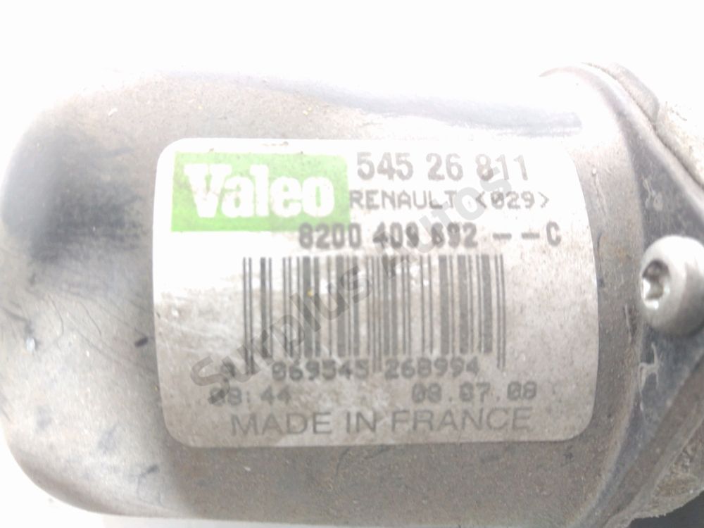 Mécanisme + moteur d'essuie glace avant