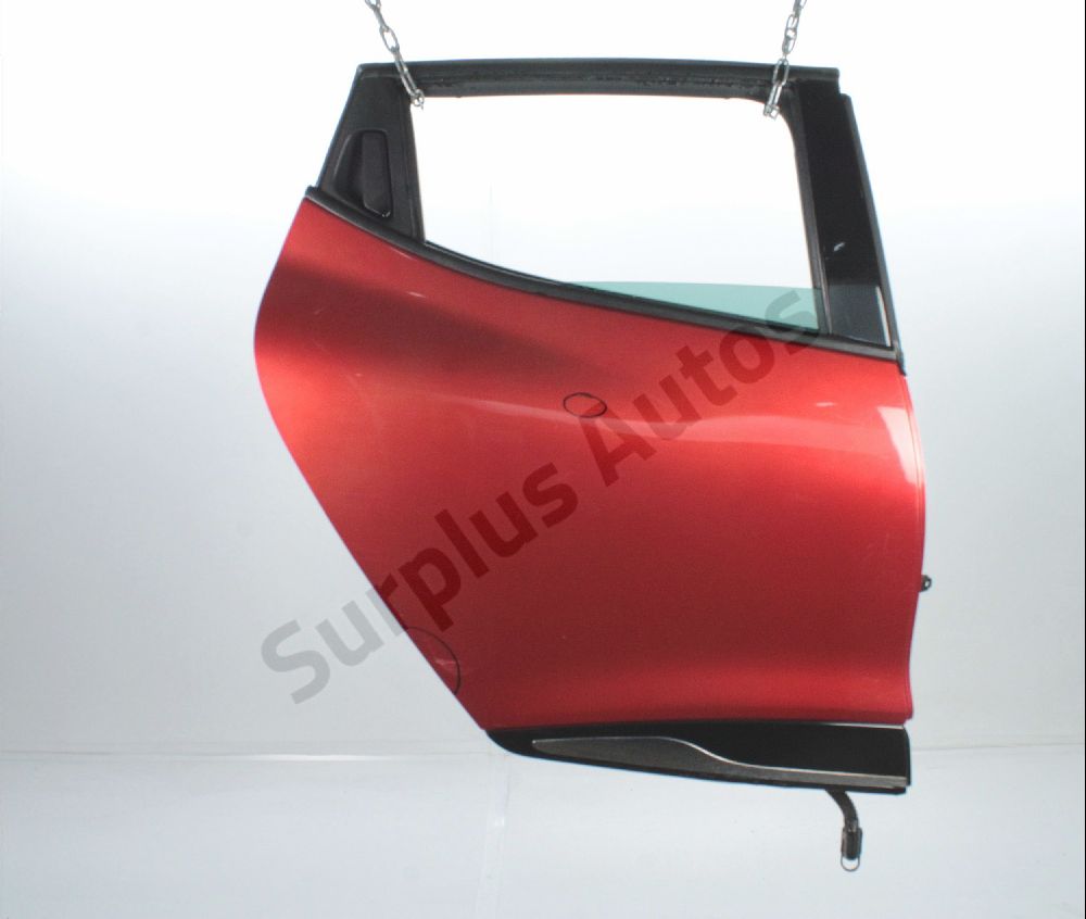 Porte arrière droite