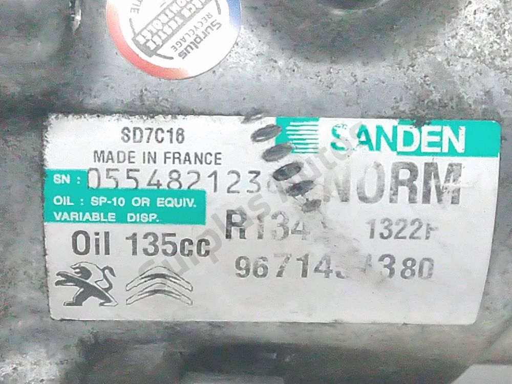 Compresseur de climatisation