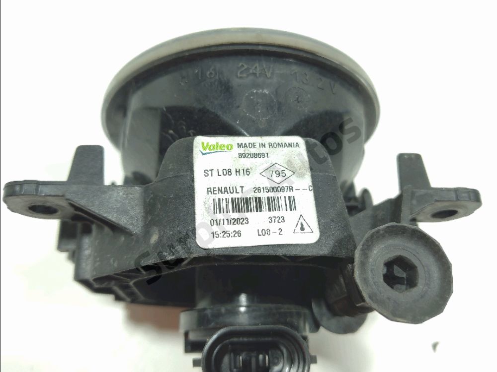 Antibrouillard avant gauche