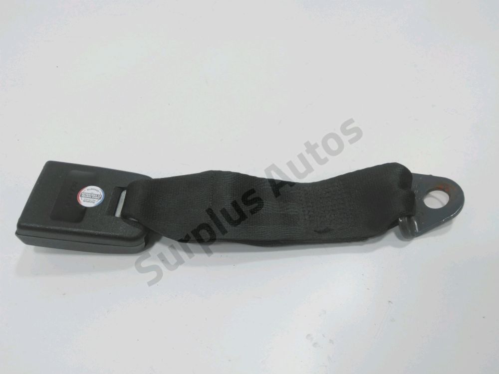 Ancrage ceinture arrière gauche