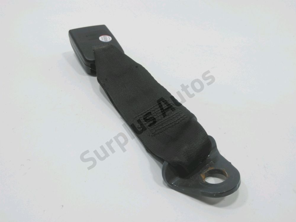 Ancrage ceinture arrière central