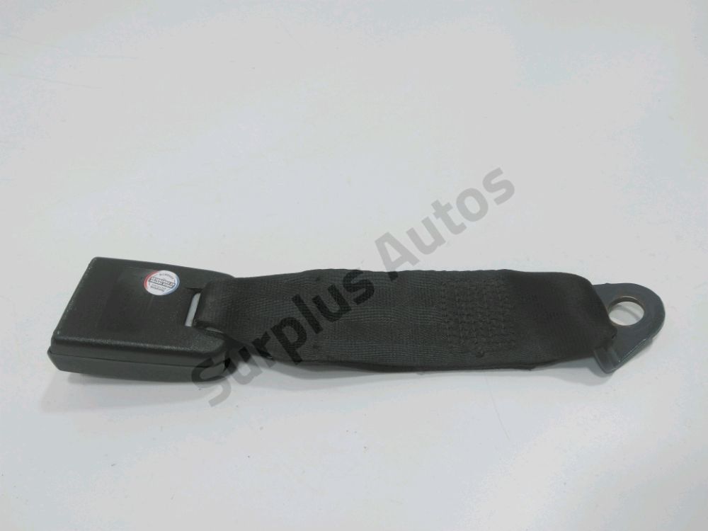 Ancrage ceinture arrière central