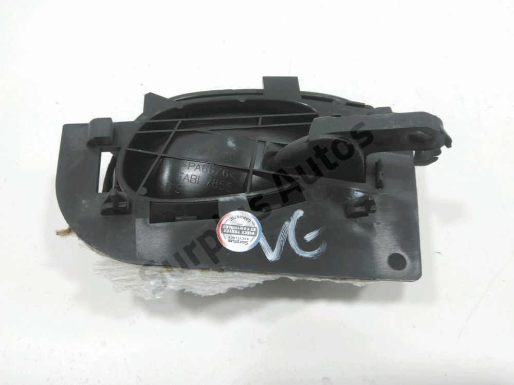 Poignée intérieure porte avant gauche