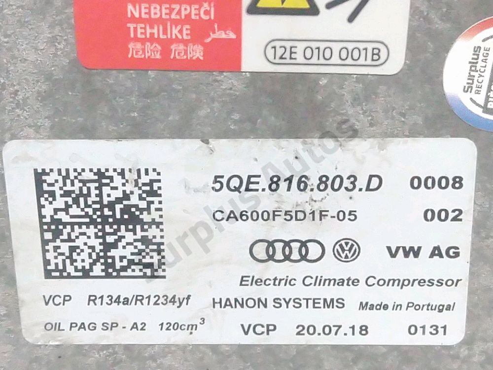 Compresseur de climatisation