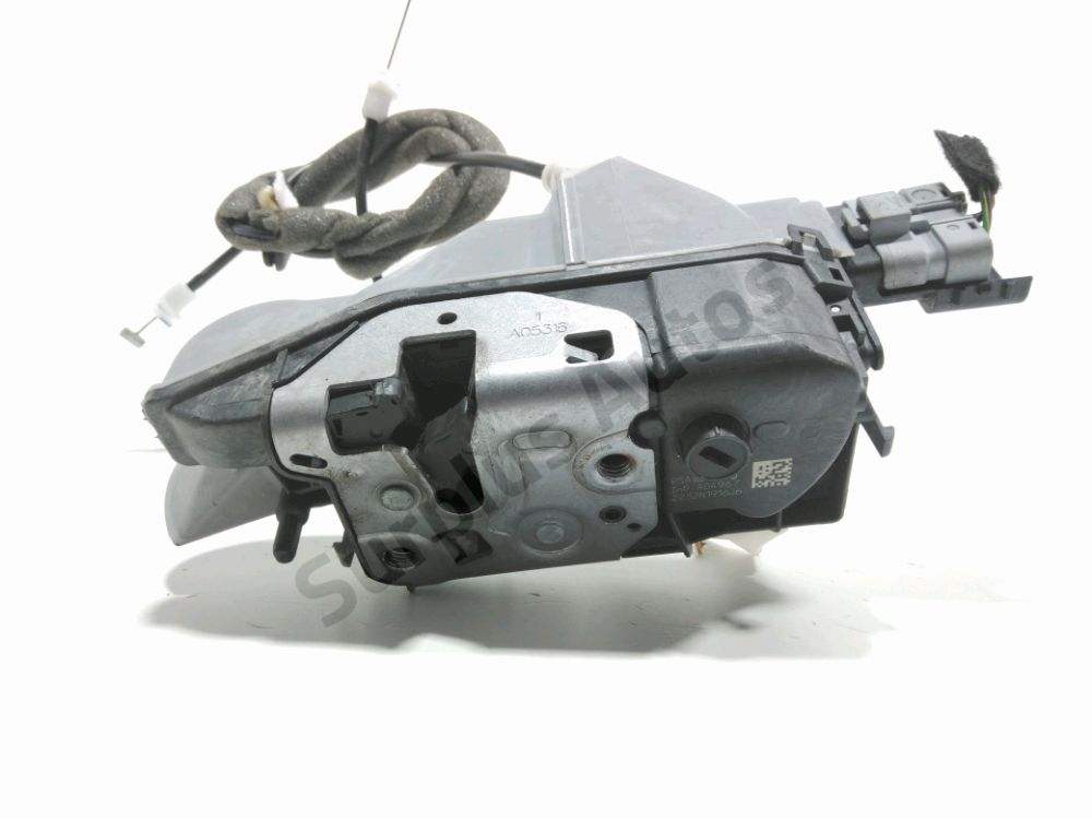 Serrure de porte avant gauche