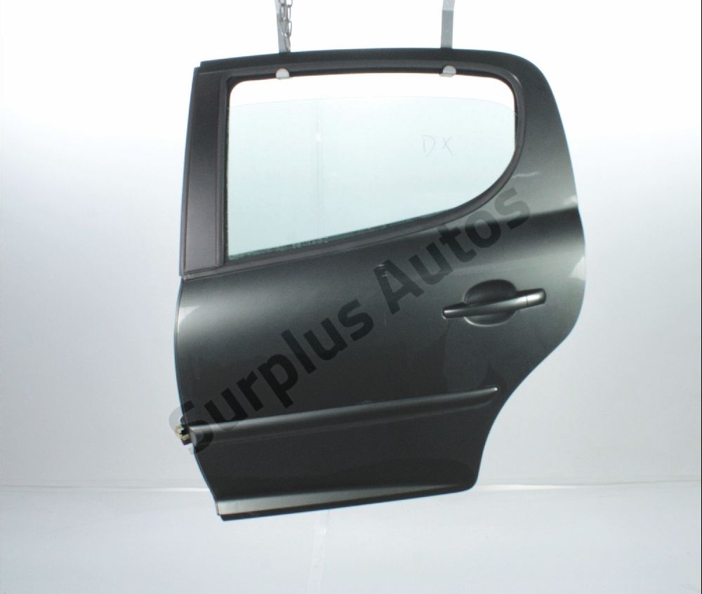 Porte arriere gauche