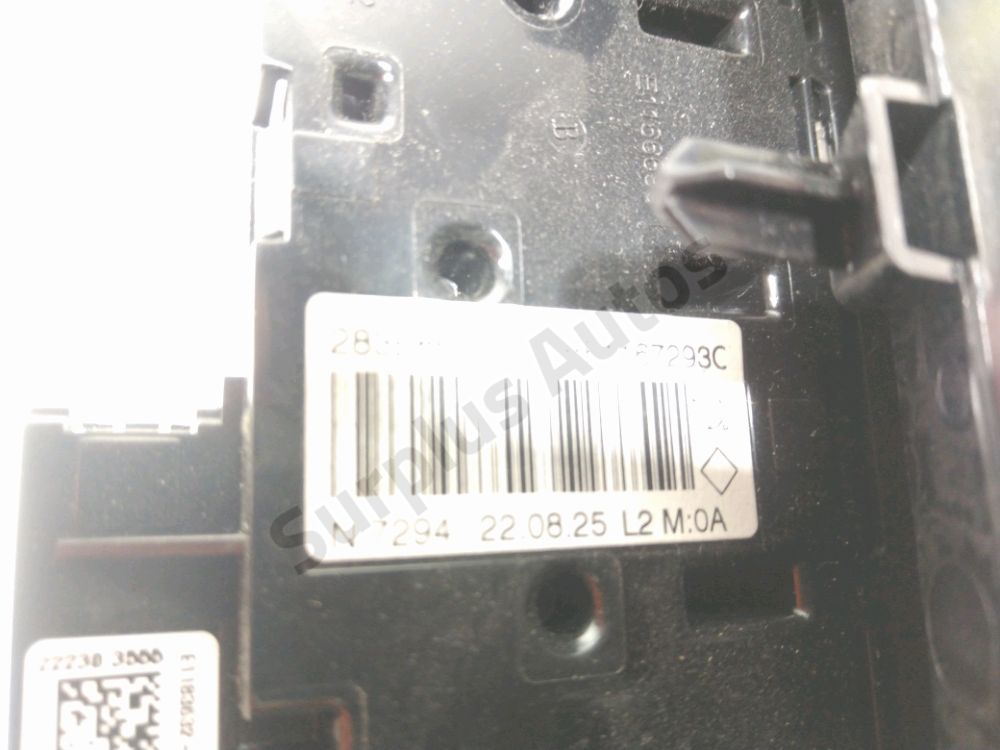 Bouton de warning