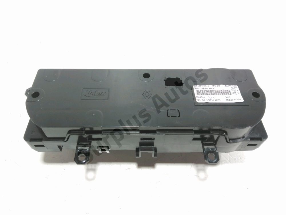 Commande de chauffage