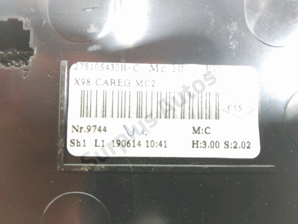 Commande de chauffage