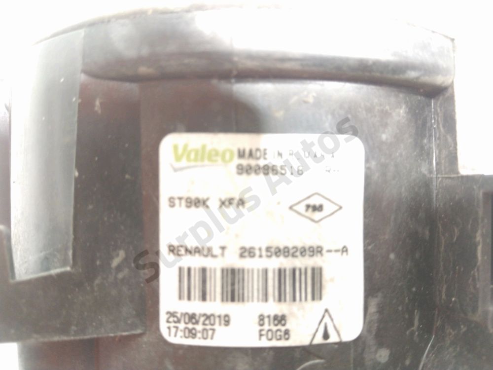 Antibrouillard avant droit