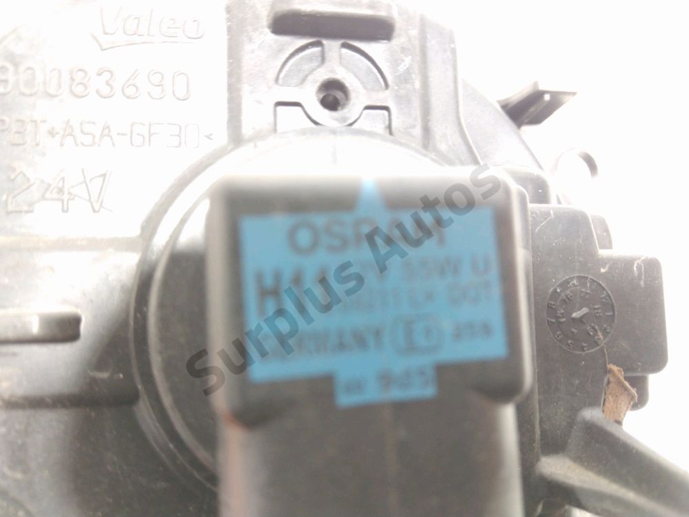 Antibrouillard avant gauche