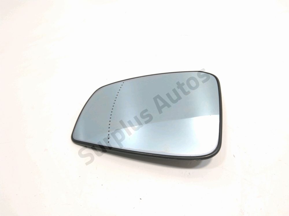 Glace de rétroviseur gauche