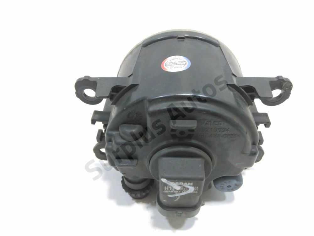 Antibrouillard avant gauche