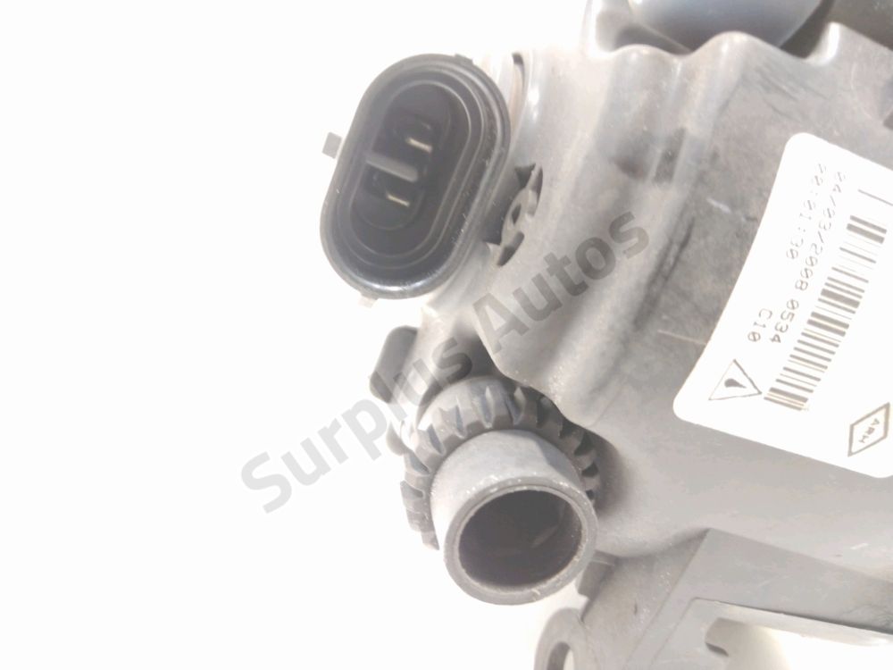 Antibrouillard avant gauche