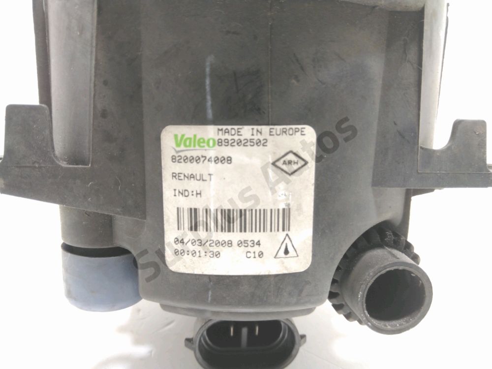 Antibrouillard avant gauche