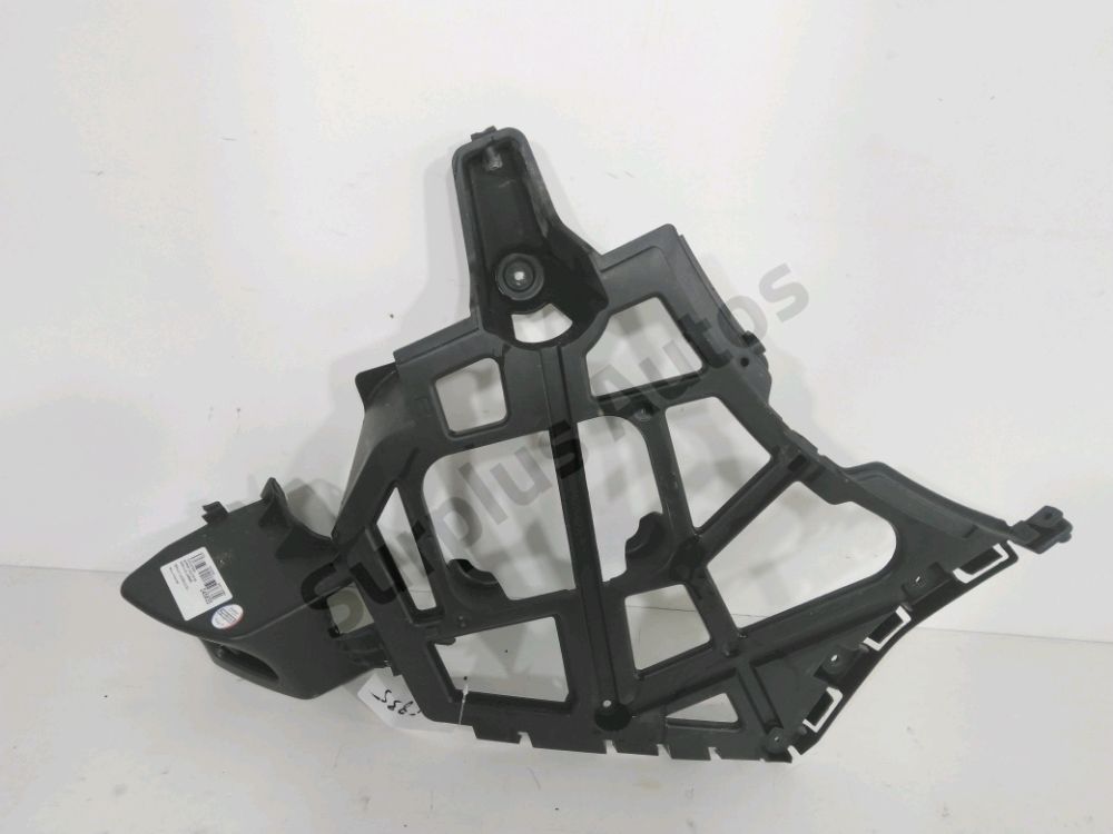 Support gauche de pare-choc arrière