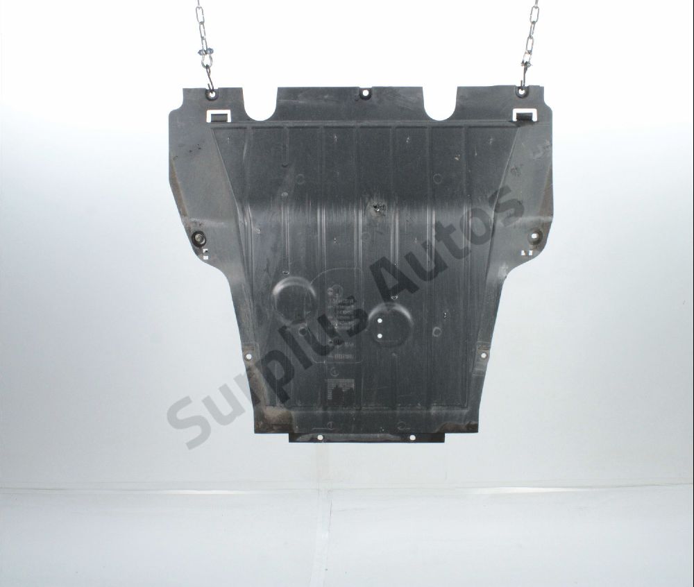 Plaque sous moteur
