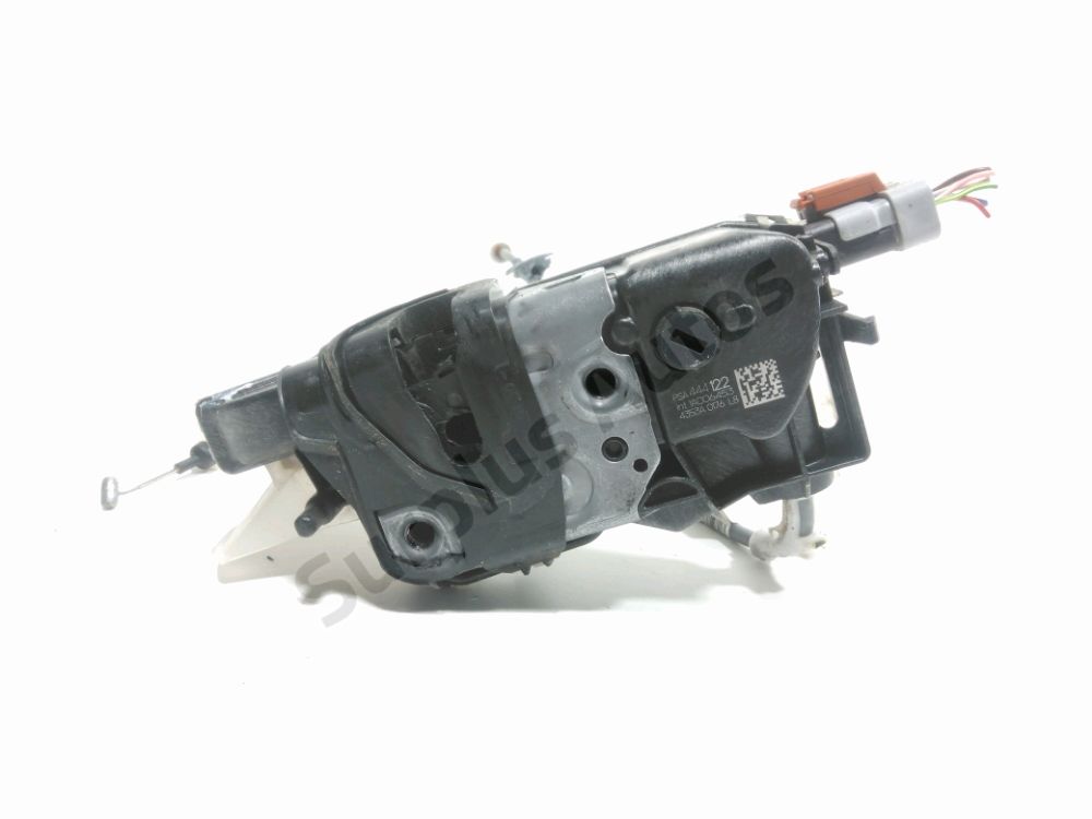 Serrure de porte avant gauche