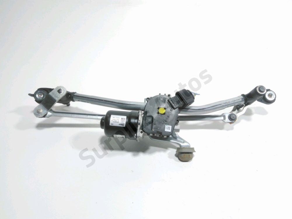 Mecanisme + moteur d'essuie glace avant