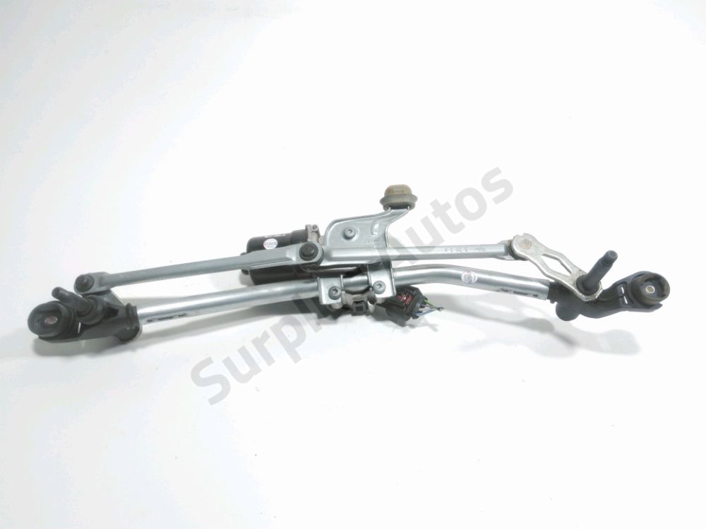 Mécanisme + moteur d'essuie glace avant