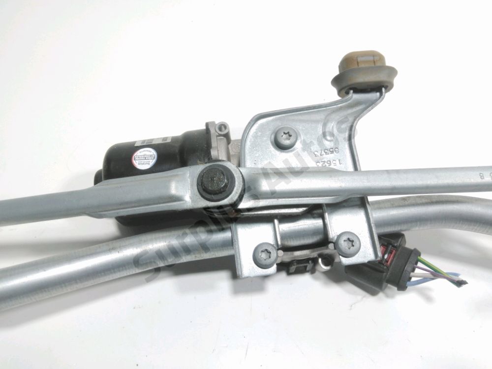 Mécanisme + moteur d'essuie glace avant