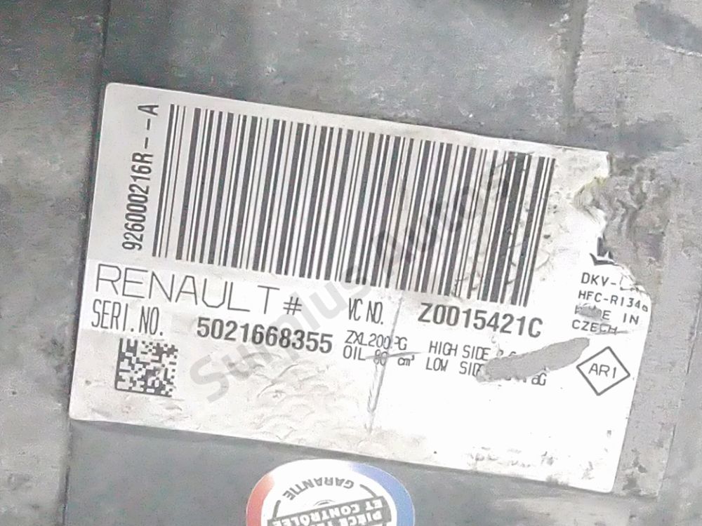 Compresseur de climatisation