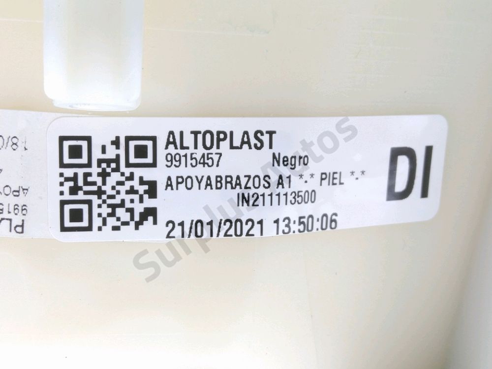 Commande lève-vitre avant gauche