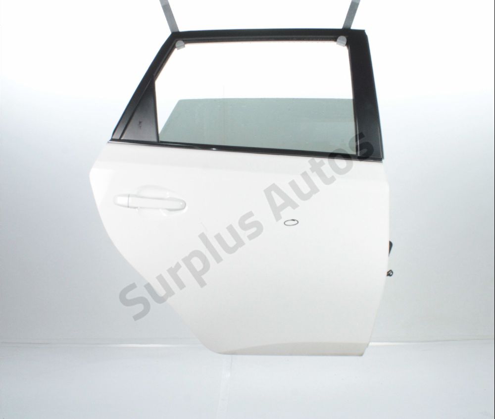 Porte arrière droite