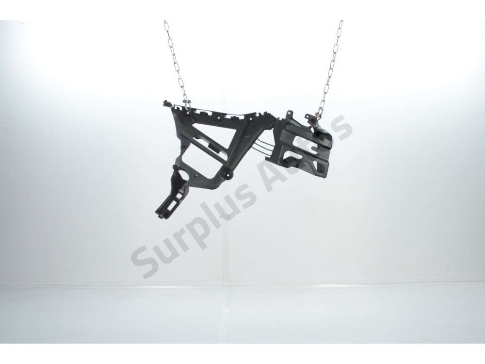 Support gauche de pare-choc arrière