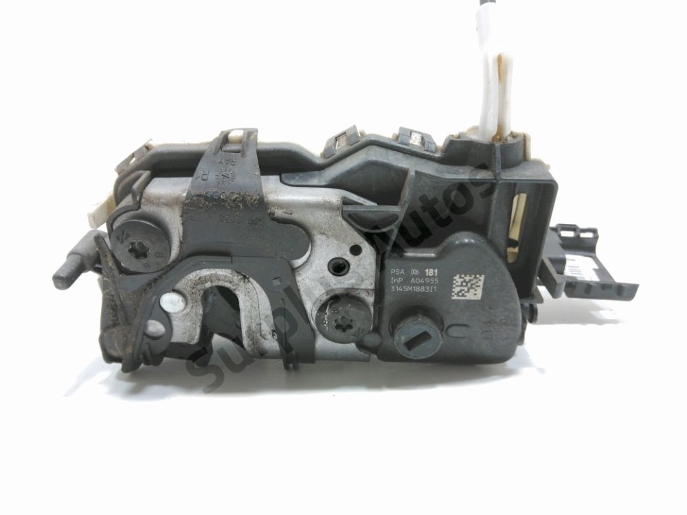 Serrure de porte avant droite