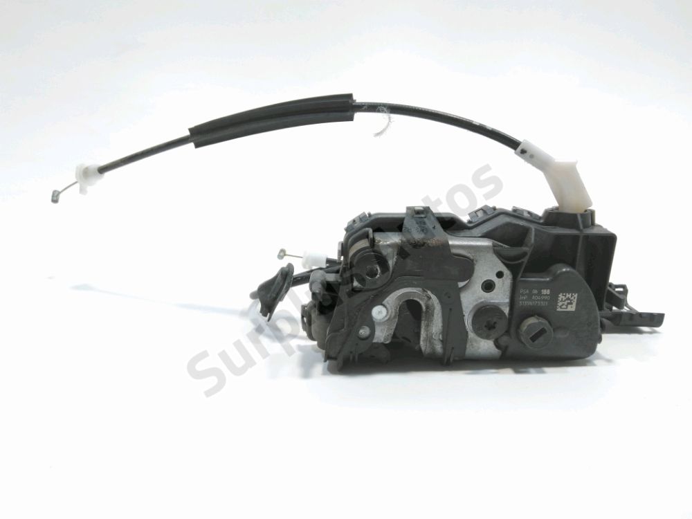 Serrure de porte arriere droite