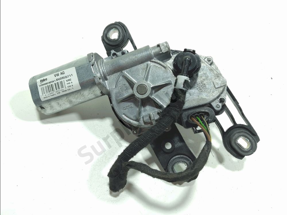 Moteur d'essuie glace arrière