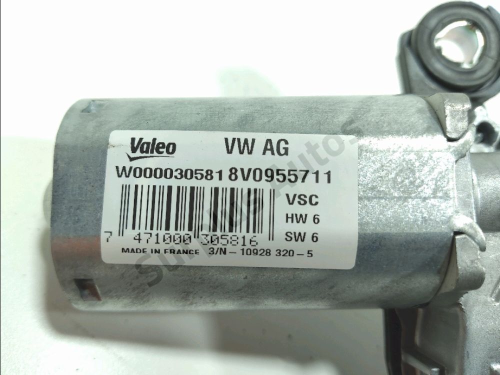 Moteur d'essuie glace arrière