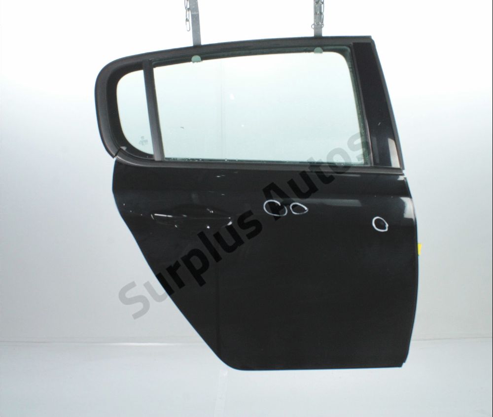 Porte arrière droite