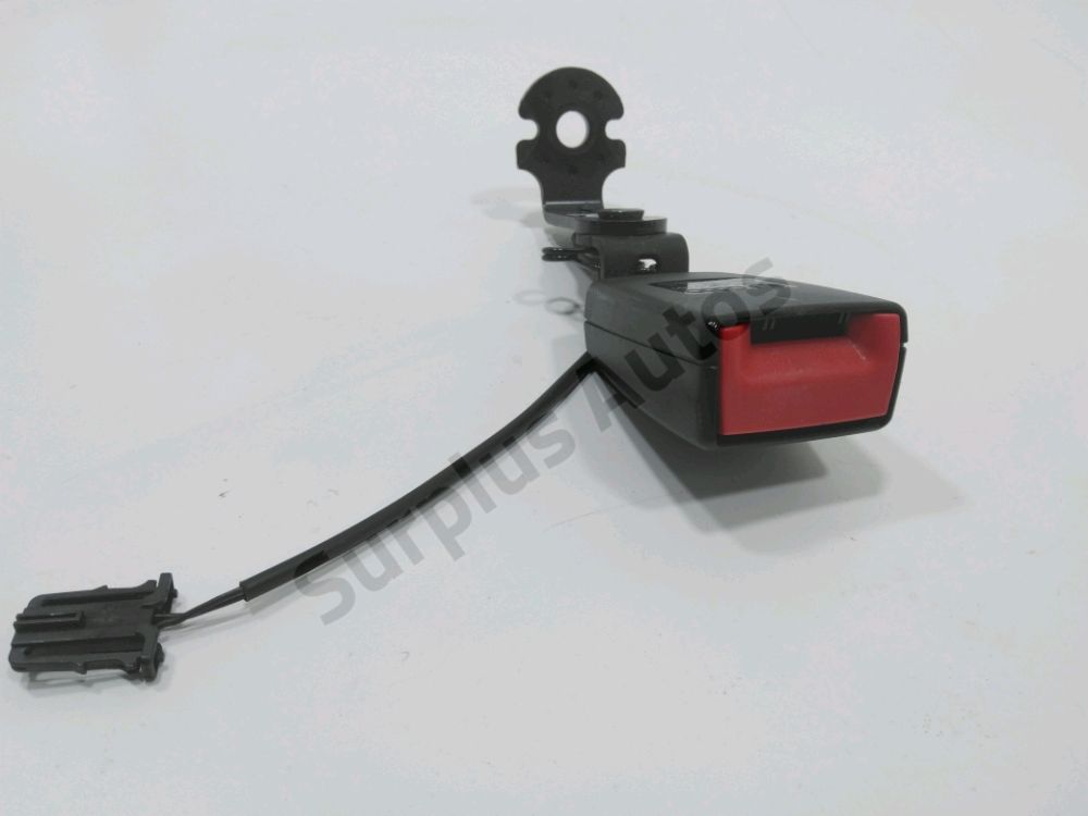 Ancrage ceinture arriere gauche