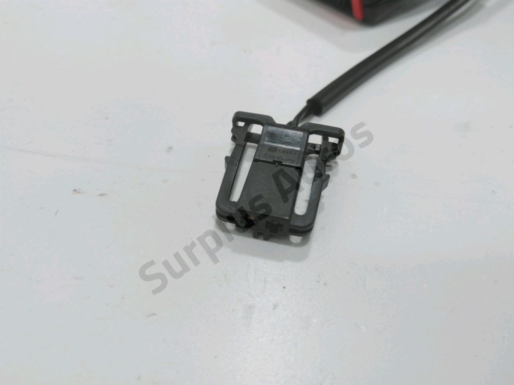 Ancrage ceinture arrière gauche