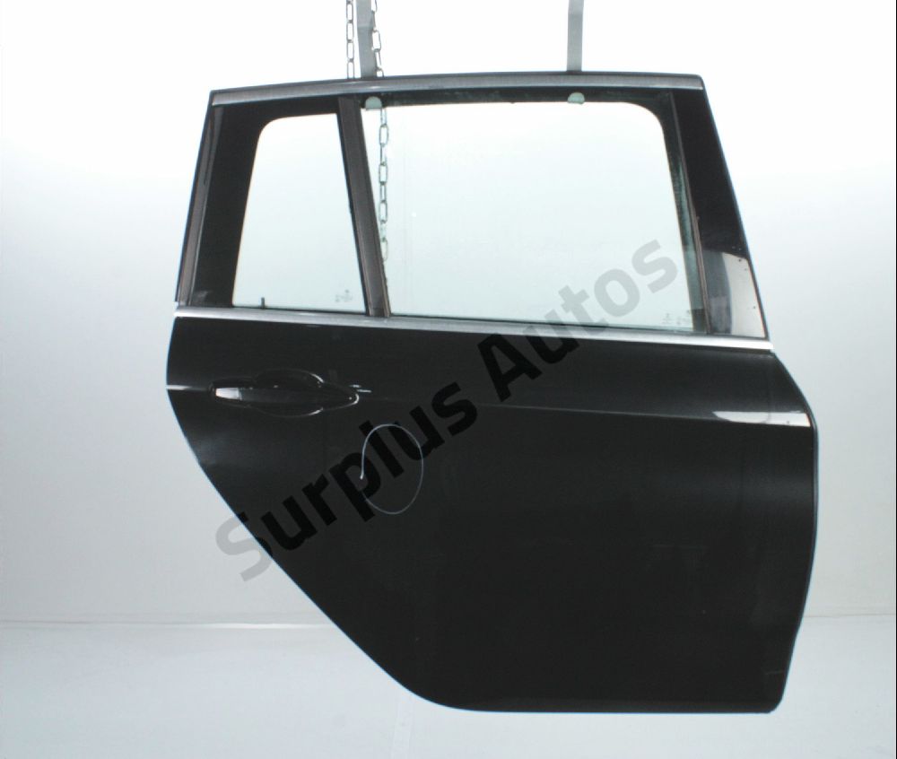 Porte arrière droite