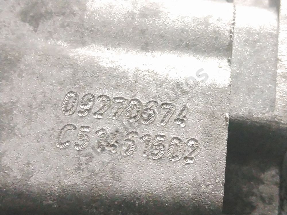 Boite à vitesse mécanique