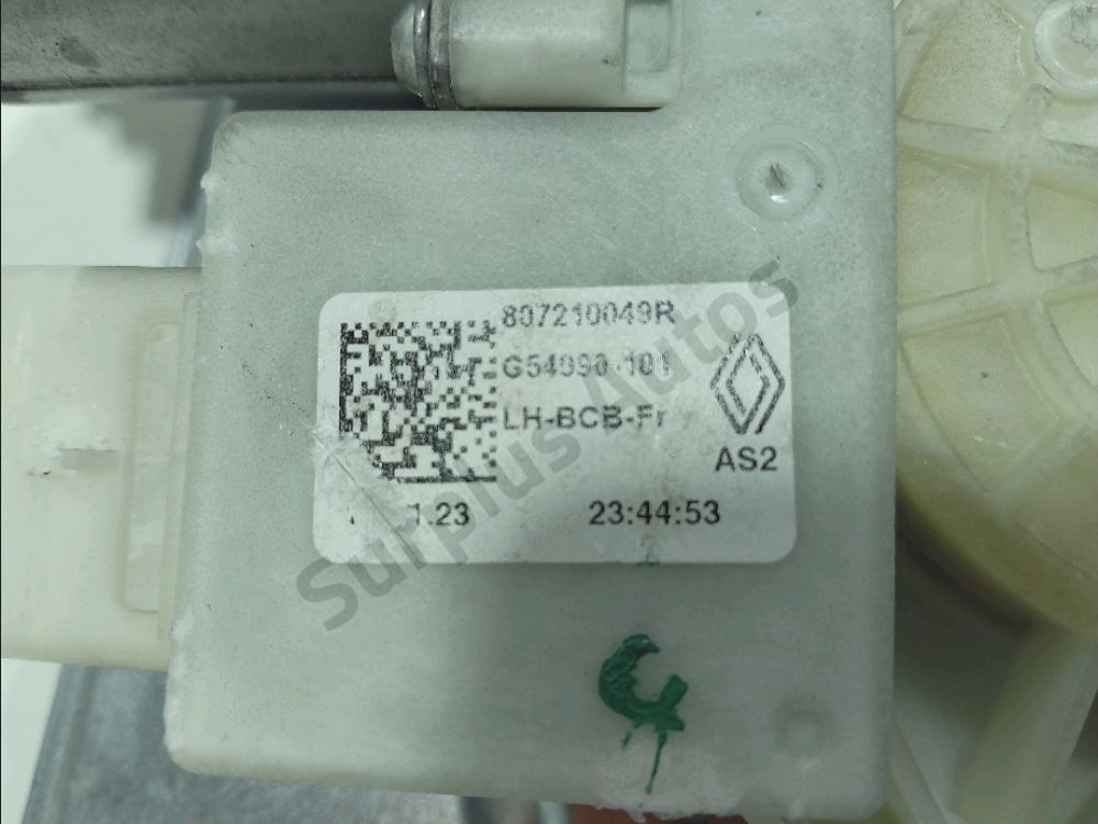 Lève-vitre électrique avant gauche